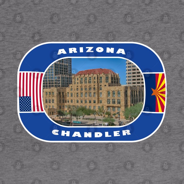 Arizona, Chandler City, USA by DeluxDesign